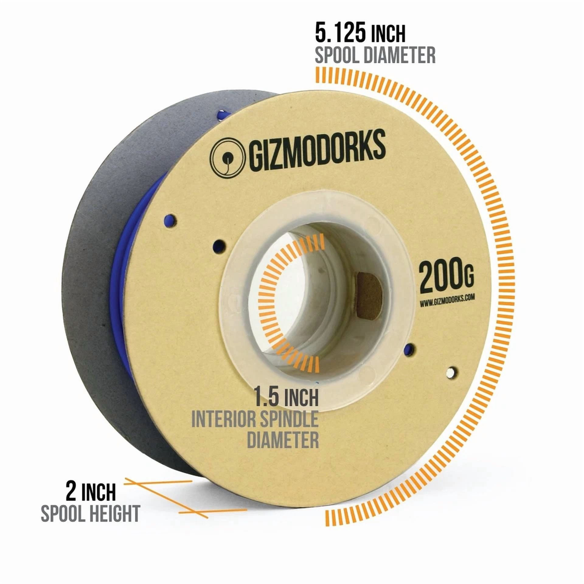 CRESTIN- SIANA- Pla Filament For 3D Printers 3Mm (2.85Mm) 200G, Glow In The Dark