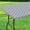 Gray, variant on Homaxy Rectangle Table Cloth Elastic Fitted Flannel Backed Tablecloth Waterproof Plastic Table Cover For Picnic Camping Outdoor