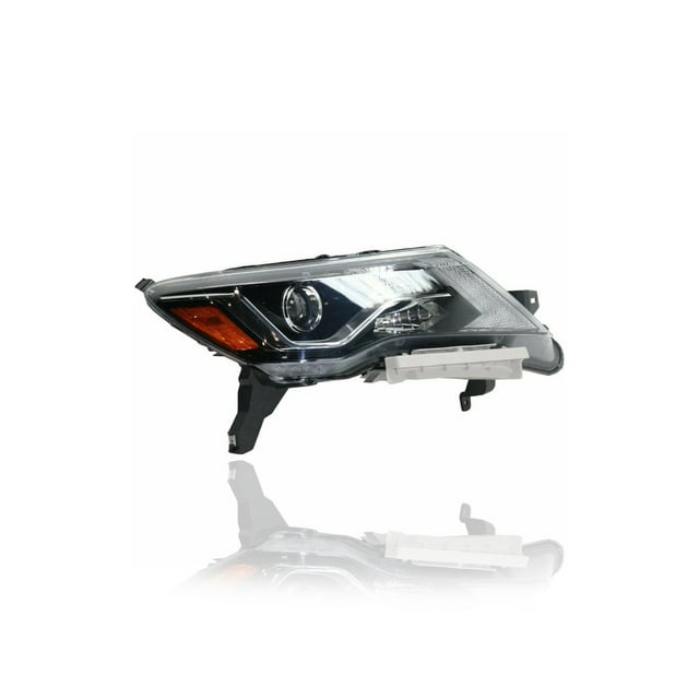 Headlight Assembly - Compatible/Replacement for '17-19 Nissan Pathfinder S/SV/SL - Halogen - Right Hand - Passenger - 260109PF9A
