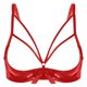 thumbnail image 3 of Lencería para damas Sujetadores sexys para mujer Sujetadores con aros y lazo Sujetadores porno Sujetadores de cuero con copa abierta y tiras Lencería Ropa interior, 3 of 5