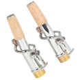 thumbnail image 4 of Saxophone Accessories Instrument Parts And Accessories Soprano Sax Mouthpiece With Intonation Enhancement For Young Players Adults 2Set, 4 of 5