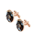 thumbnail image 2 of Dachshund Formal Attire Stainless Steel Cufflinks Set for Dress Shirt - Ideal for Business Meetings and Special Occasions, 2 of 6