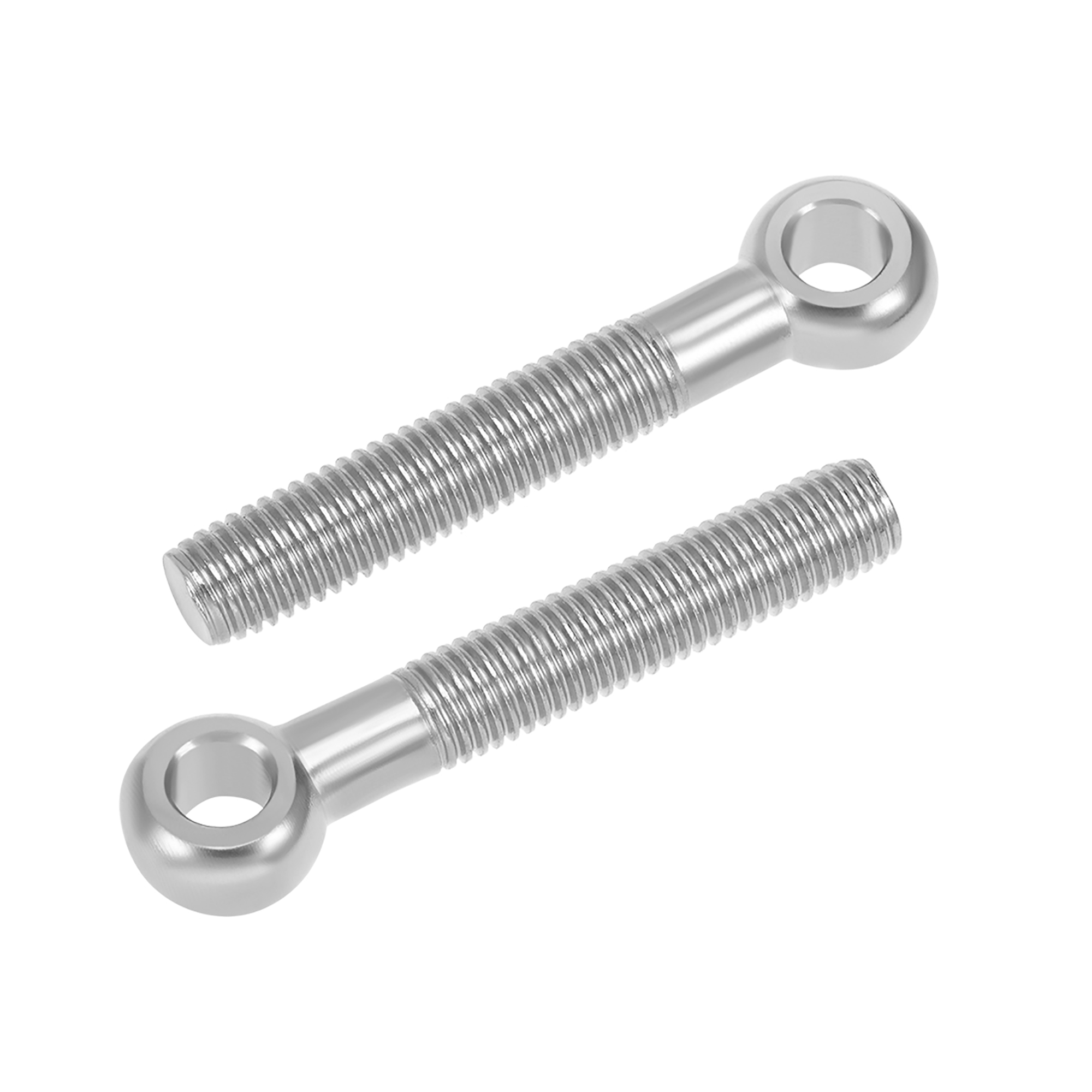 M14 x 85mm Machinery Shoulder Lifting Eye Bolt Metric Thread 2pcs