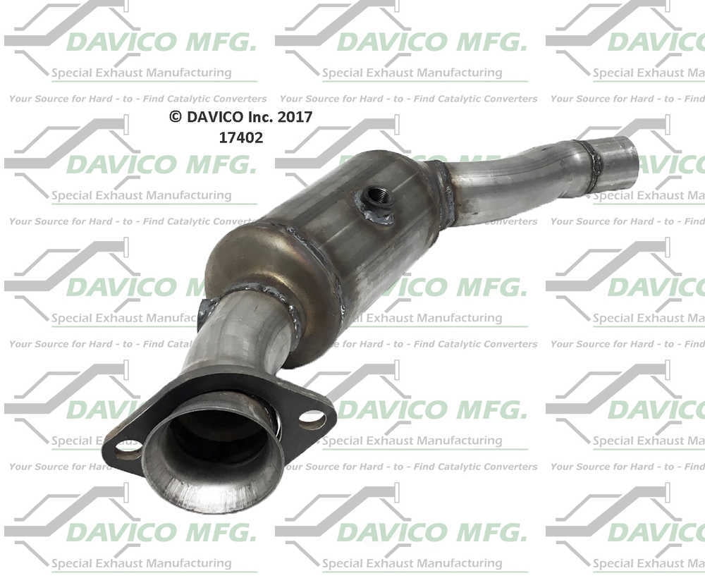 Davico Mfg 17402 Direct-Fit Catalytic Converter