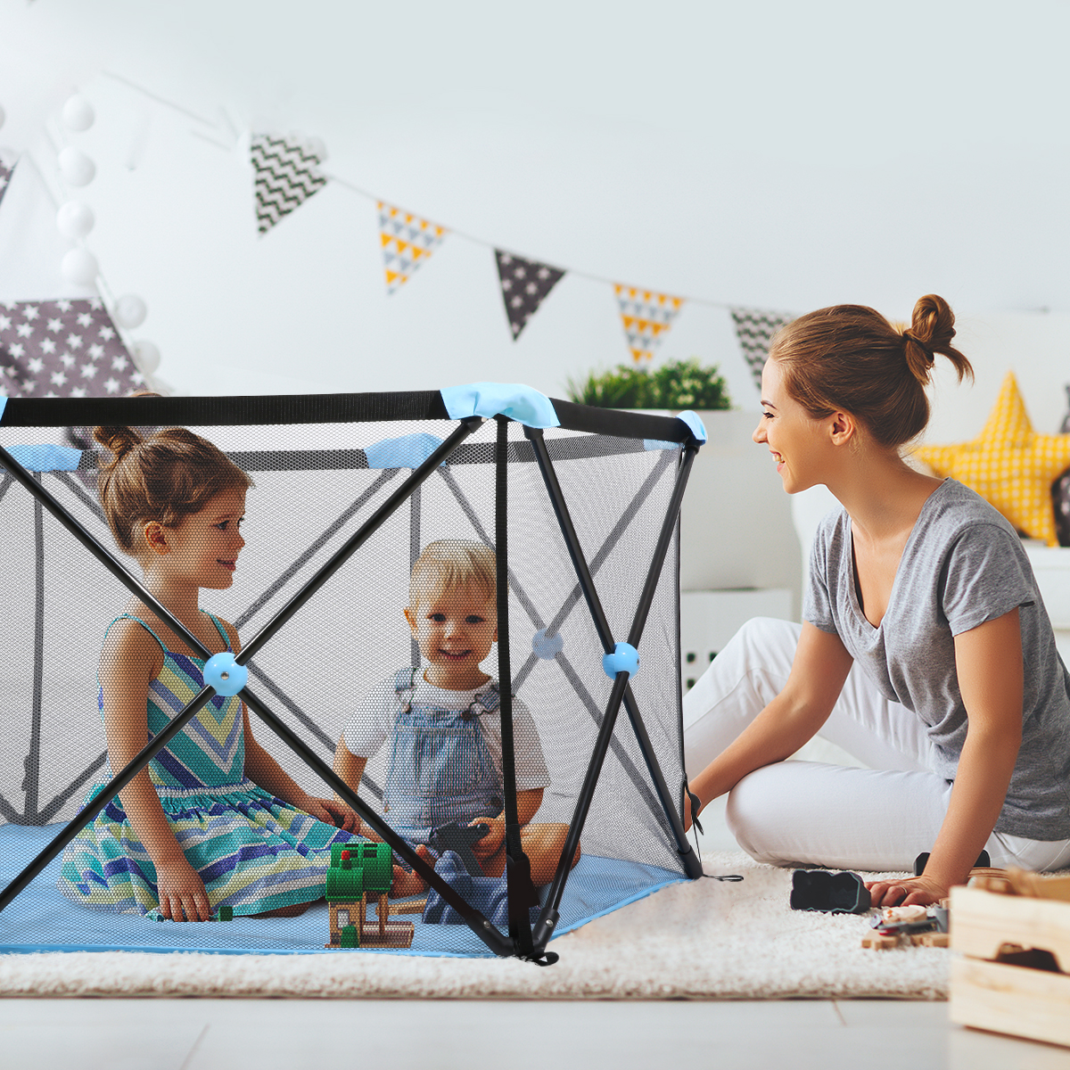 wipalo baby playpen