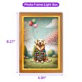 thumbnail image 5 of Happy Mother's Day Best Golden Retriever Mom Ever Acrylic Plaque with Wood Photo Frame Box Goldens Dog Lover Gifts Idea Light Box - 03002, 5 of 5