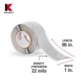 thumbnail image 4 of Keeney Miracle Wrap Self-Fusing Silicone Tape, 4 of 9