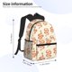 thumbnail image 2 of Fotbe Hand Drawn Snake Mochila Ligera Casual para Laptop para Hombres y Mujeres, Mochila Impermeable de Uso Diario, Mochila para Universidad, 2 of 6
