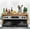 30", variant on Bamboo Over the Stove Spice Shelf with 6 Hooks, 31.5" Kitchen Storage Organizer