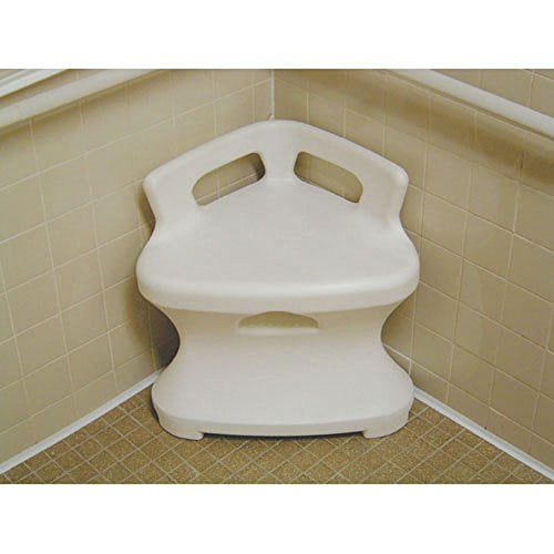 Corner shower seat
