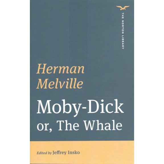 Pre-Owned Moby-Dick (The Norton Library), 9780393870794, 0393870790, Paperback, First Edition edition
