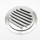 thumbnail image 3 of Kenally Rejillas de ventilación de rejilla de escape redonda de 4 pulgadas, rejillas ligeras de ventilación, artesanía pulida, yate, barco, Bombillas para automóviles, 3 of 6