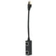 thumbnail image 4 of Divisor Ethernet, práctico, estable, confiable, duradero, adaptador de Cable de red CAT8 negro para oficina en casa, 4 of 8