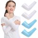 thumbnail image 1 of 2025 Latest Model 4 Pairs of Children's Armbands, UV Protection Sun Protection, 1 of 4