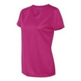 thumbnail image 2 of Augusta Sportswear T-Shirt 1790 Ladies' Moisture-Wicking V-Neck, 2 of 3