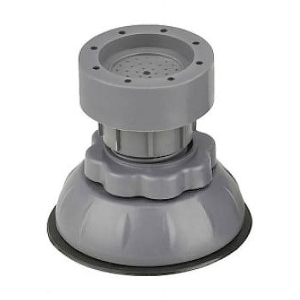 Anti Vibration Foot Pads Shock and Noise Dampening, Perfectly Balanced  Furniture Bed Risers Adjustable Height For Appliances