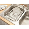 thumbnail image 5 of FLINT - Dish Drying Rack Expandable Dish Rack With Utensil Holder For Kitchen Countertop, 5 of 6