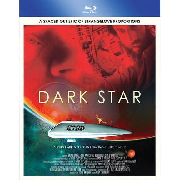 Dark Star (Hyperdrive Edition)  [BLU-RAY]