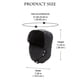 thumbnail image 3 of ¡Rebaja! Gorro de invierno Fdelink Trapper para hombre y mujer, gorro Thunderheads, protección auditiva gruesa, gorro protector facial, color negro., 3 of 3