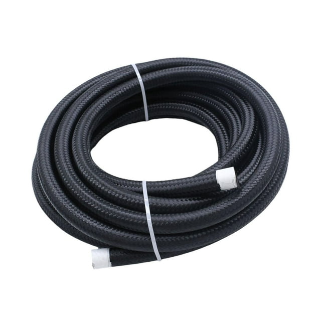 Manguera enfriadora de aceite para manguera de combustible de Gas Cpe, 20 pies, 6AN, 3/8 ", resistente, multiusos, nailon, trenzado de acero