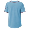 thumbnail image 3 of MLB Philadelphia Phillies Men's Alternate Color Cooperstown Full Button Jersey, 3 of 5