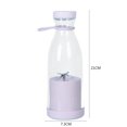 thumbnail image 1 of Copa Exprimidor De Frutas Mezclador de frutas eléctrico a prueba de fugas para cocina casera (380ML blanco) Hugtrwg Libre de BPA, 1 of 8