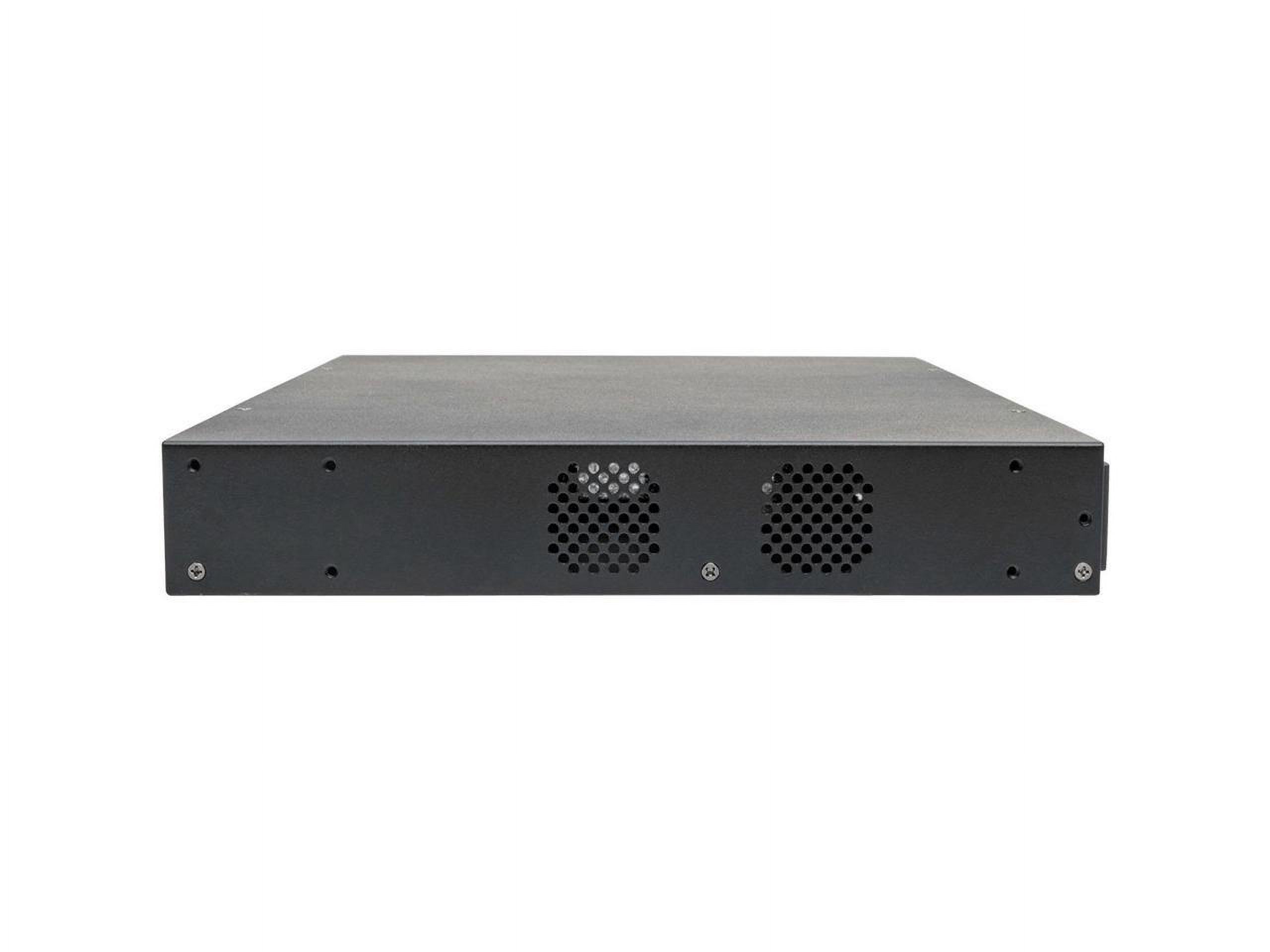 Tripp Lite 16-Port Cat5 KVM over IP Switch with Virtual Media - 1 Local & 1 Remote User, 1U Rack-Mount, TAA - KVM switch - 16 x KVM port(s) - 1 local user - 2 IP users - rack-mountable - government GSA - TAA Compliant - image 3 of 5
