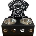 Personalized Dog Food Bowl Tray Customize it with Your Pet's Name