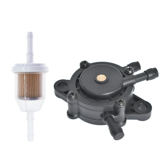 findmall 491922 808656 Fuel Pump for Briggs & Stratton Kohler 24 393 16-S 24 393 04-S John Deere LG808656 Honda 16700-Z0J-003 Engine Lawn Mower