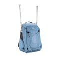 thumbnail image 1 of EASTON WALK-OFF IV Bat & Equipment Backpack, Baseball / Softball Bag, Carolina Blue, 1 of 2