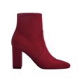 thumbnail image 2 of Marc Fisher Womens Need It Faux Suede Ankle Ankle Boots, 2 of 3