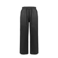 thumbnail image 2 of Zuesphe Womens Casual Pants for Work Women Capri Pants for Summer Short Womens Lounge Pants Tall Length Cargo Pants Women Baggy Plus Size, 2 of 4