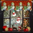 thumbnail image 4 of The Exquisite Christmas Style Window Snowflake Winter Snowy Valance for Kitchen Bedroom Window, 4 of 5