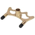 thumbnail image 1 of Pool Bridge Head, Metal Copper Plating Snooker Pole Frame Cue Heads Rest Holder Billiard Accessory, 1 of 7