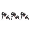 thumbnail image 2 of Sidaley VK3 Auriculares con conector de 3,5 mm Auriculares intrauditivos para teléfonos Type2 NO2, 2 of 6