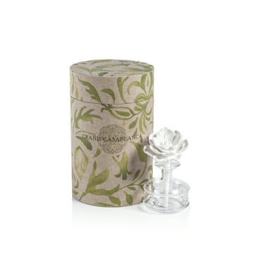 WATER LOTUS Zodax MINI Grand Casablanca Porcelain Diffuser