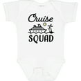 thumbnail image 3 of Inktastic Cruise Squad with Vector Cruise Ship and Palm Trees Boys or Girls Baby Bodysuit, 3 of 5