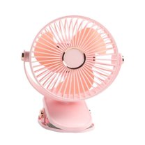 Fankiway 6-inch Clip Fan USB Charging Mini office Desktop Student Dormitory Clip Style Small Fan, Home & Kitchen Product