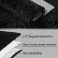 thumbnail image 4 of 5ft X 8ft Shag Fluffy Area Rugs For Living Room,Soft And Thick Fluffy Rug,Anti-Slip&Non Shedding Home Decor Rug,Tie-Dyed Living Room Carpet For Girls Kids Baby Teen, 4 of 8