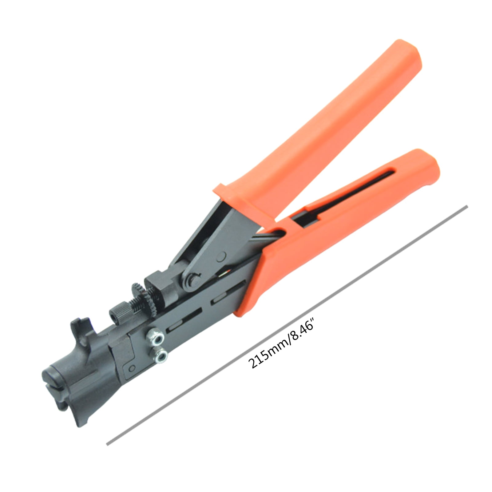 BQBQERT Unique Design Crimping Tool Wire Rope Crimping Tool High Standard Crimping Mold PP & Tool Steel RG59/8RG6/RG11
