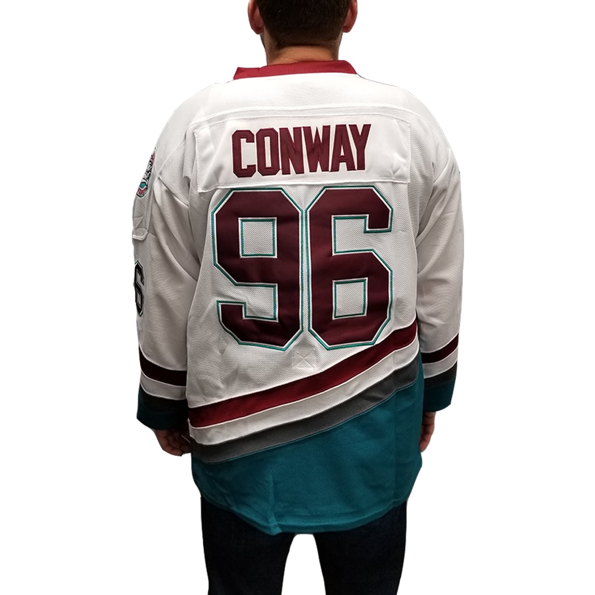 Toddler/youth/kids/adult Mighty Ducks 96charlie Conway Jersey 