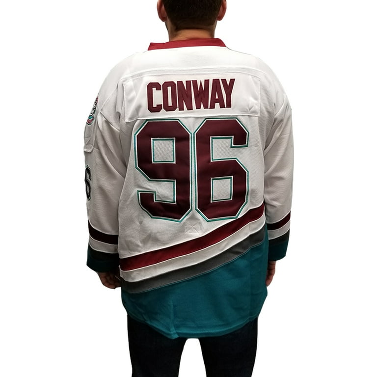 Charlie conway top mighty ducks jersey