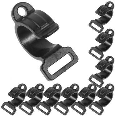 20PCS Plastic Cord Tensioners Rope Adjuster Tent Guy-Line Wind Rope ...