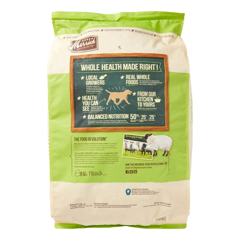 Merrick classic lamb top