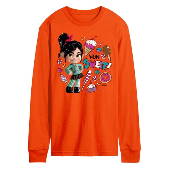 Disney Wreck It Ralph - Von Sweet & Candy - Men's Long Sleeve T-Shirt