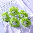 thumbnail image 4 of CNKOO Imitation Rose Flower 10 Pcs Create Atmospheres Anti-fading Practical Imitation Rose Fake Flower Mother‘s Day Gift, 4 of 5
