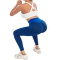 thumbnail image 4 of KingShop Yoga Pants Ruched High Waist Butt Lifting Anti Cellulite Workout Leggings for Women Yoga Pants Tummy Control Leggings Tight, 4 of 8