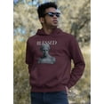 thumbnail image 2 of Blessed Statue T-Shirt Men -Smartprints Designs, Male Large, 2 of 4
