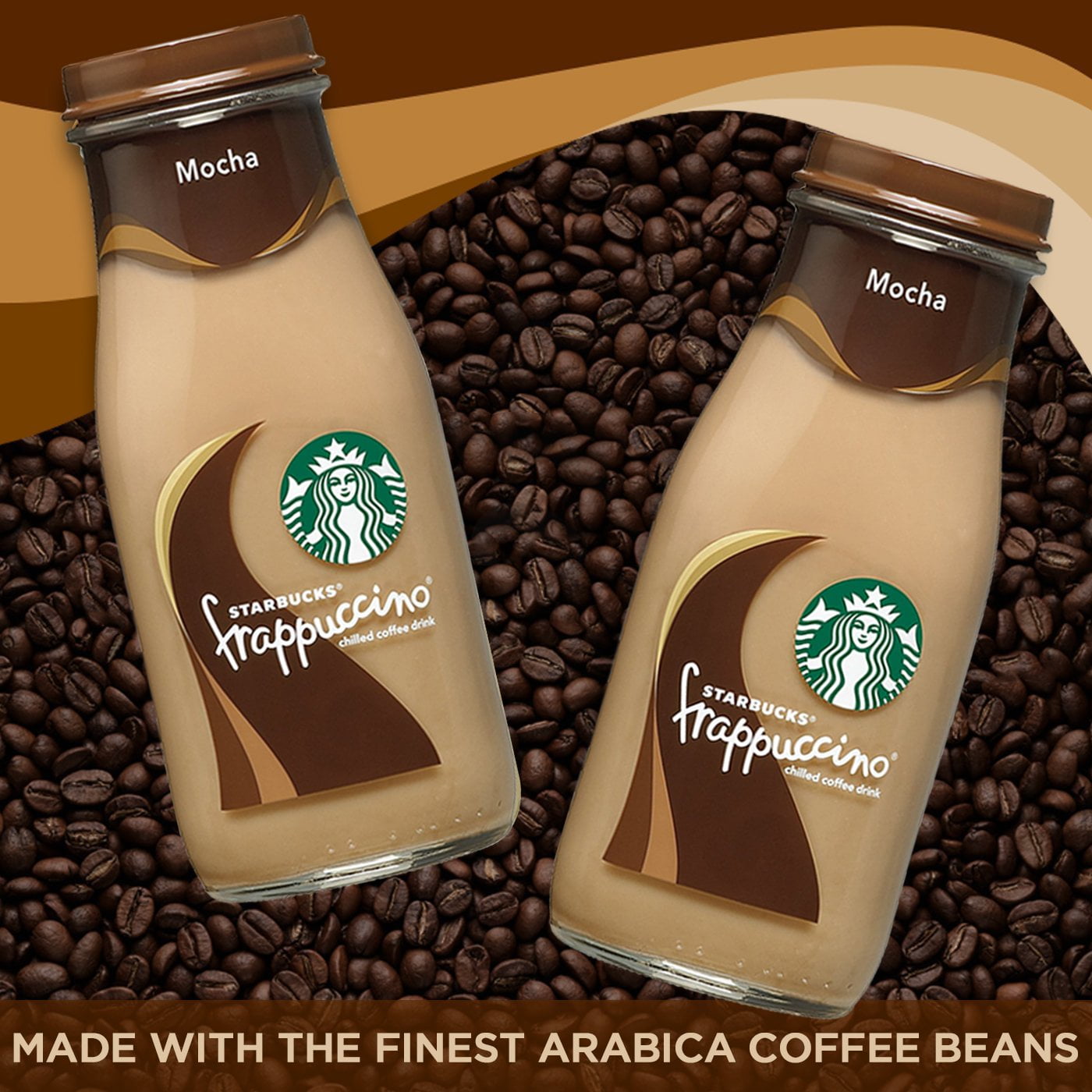 Starbucks Frappuccino Coffee Drink 9.5 oz Glass Bottles (15Pack