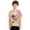 Pink, variant on Graphic Tees for Boys Short Sleeve Crew Neck T-Shirts with Patriotic Printed Designs